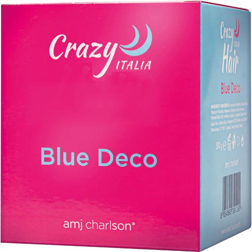 CRAZY ITALIEN BLUE DECO - CRAZY ITALIA