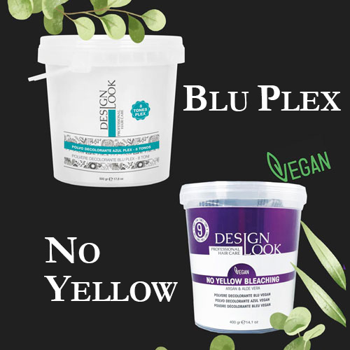 DECOLORING BLUE PLEX-ŽIADNE ŽLTÉ BIELENIE VEGAN - DESIGNLOOK