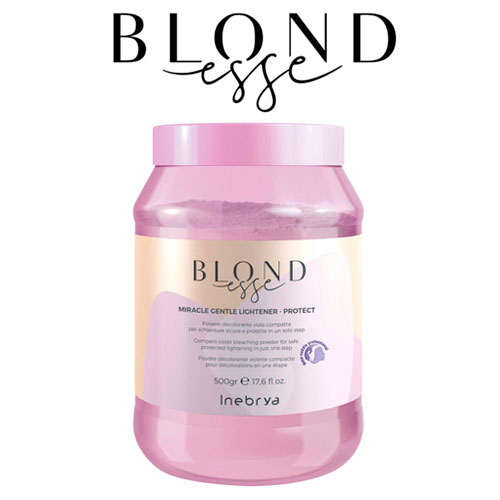 BLONDESSE-MIRACLE DE LIGHTENER SUAU PROTEGIR - INEBRYA