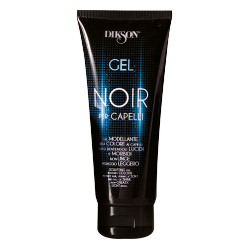 DIKSON BARBER POLE GEL NEGRO POR CAPELLI - DIKSON