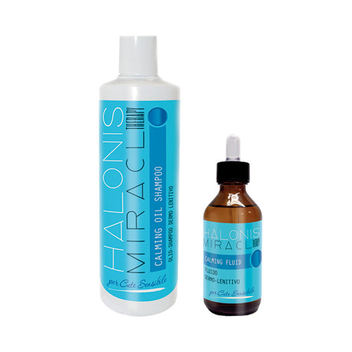 MIRACLE THERAPY-CALMING OIL SHAMPOO - HALONIS