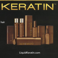 FLYTENDE KERATIN