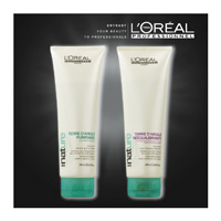 自然系列 - TERRE D' ARGILE净化＆ TERRE D' ARGILE RÉÉQUILIBRANTE - L OREAL