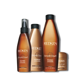 DOWN SMOOTH - 非常に乾燥し、反抗的な髪のために - REDKEN