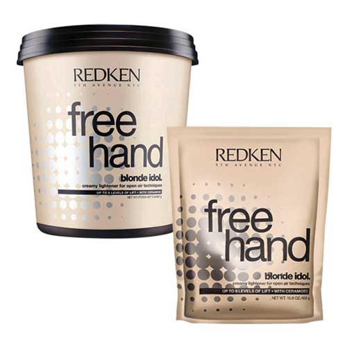 MIỄN PHÍ HAND BLONDE IDOL - REDKEN