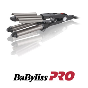 iron Triple - BABYLISS PRO