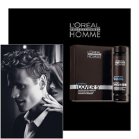 L'Oréal Professionnel Homme - COUVERTURE 5' - L OREAL