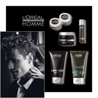 ल 'ओरियल PROFESSIONNEL HOMME स्टाइल - L OREAL