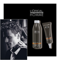 L' OREAL PROFESSIONNEL HOMME - FIBERBOOST i SOIN FIBERFUEL - L OREAL