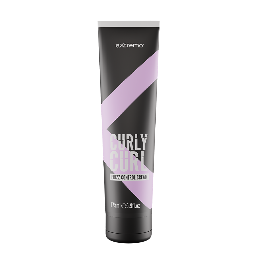 EXTREMO CURLY CURL EXTREMO هلام والانتهاء الشعر