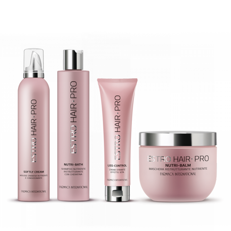 ESTRO FINISH LINE LISS & CONDITIONER FARMACA هلام والانتهاء الشعر