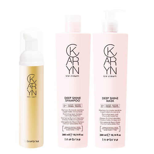 KARYN: VERLICHTING EN CONDITIONING LOTION - INEBRYA