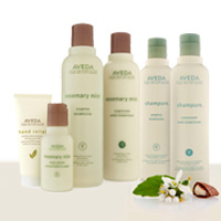 رزماری نعناع و Shampure - AVEDA