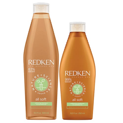 همه نرم ، در - REDKEN