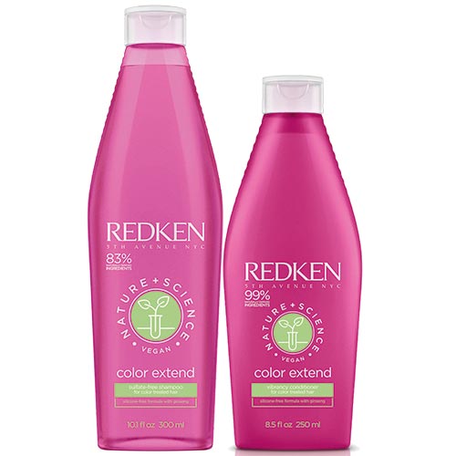 WARNA MEMPERPANJANG: VIBRANCY - REDKEN