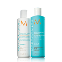 Drėkinantis šampūnas ir kondicionierius REPAIR - MOROCCANOIL